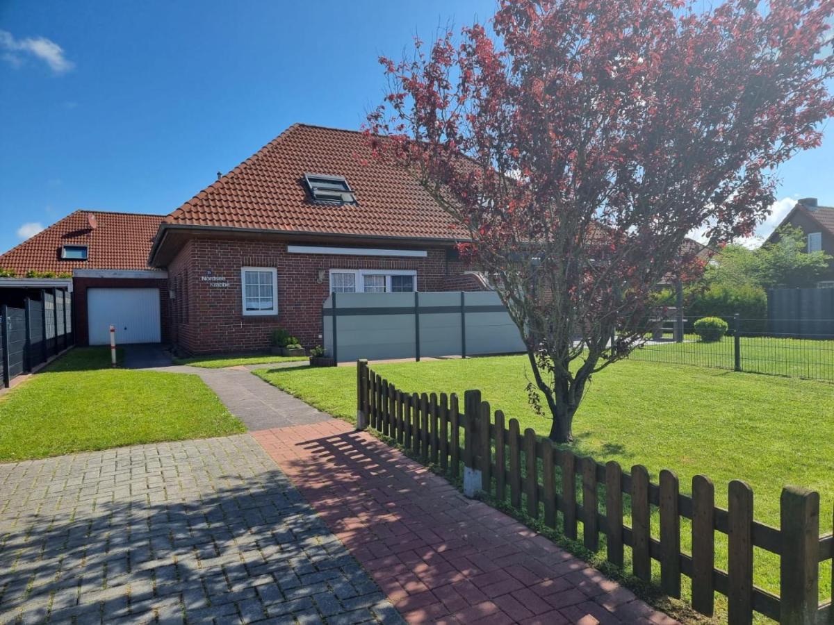Ferienhaus Kutterstr 2B Norden Eksteriør bilde